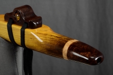 Osage Orange Native American Flute, Minor, Mid A-4, #M32D (2)